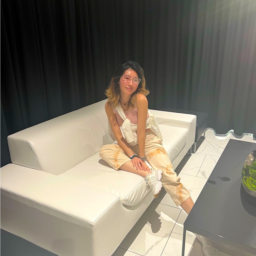 Free People Balloon Tie Dye Jeans Osaka